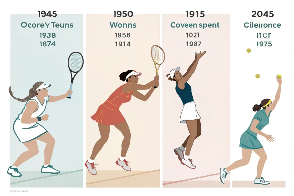 Эволюция подачи в женском теннисе: кто задаёт тренд сезона